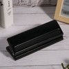 Six Hole Adjustable Punching Machine Paper Puncher Office Supplies Black