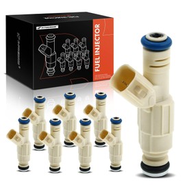 A-Premium Inyectores de combustible compatible con Ford Expedition 2003-2004 V8 4.6L, Gas, Juego de 8, Reemplazo# 0280156041, 822-11152