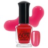 With Shan 60 second nail polish, M144 cherry syrup, 9ml, 1 ea / 위드샨 60초 매니큐어, M144앵두시럽, 9ml, 1개