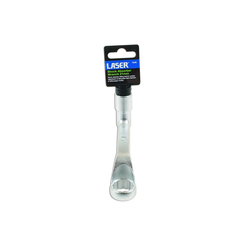 Laser 7598 Shock Absorber Wrench 1/2"D 21mm