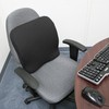 Wagan IN9112 Relax Fusion Lumbar Memory Foam and Gel Seat
