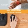 JOMAA Wireless Bluetooth Trackball Mouse with RGB Backlight,Finger Control, 3