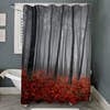 CafePress Black Forest Decorative Fabric Shower Curtain