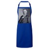 Fabulous Premium-Küchenschürze Blau George Washington Präsident Vereinigte Staaten Porträt