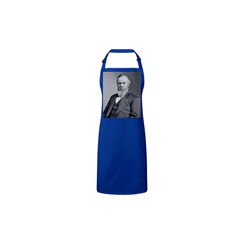 Fabulous Premium-Küchenschürze Blau George Washington Präsident Vereinigte Staaten Porträt