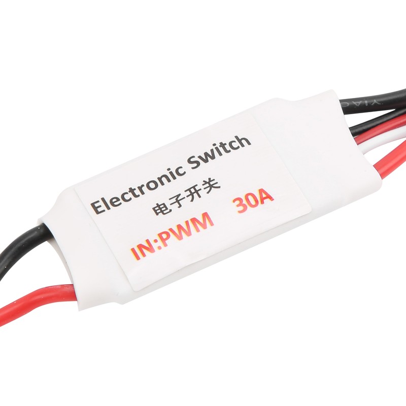 30A Remote Controlled On/Off Switch PWM Receiver Electronic Switch for