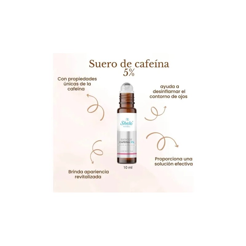 S-Suero De Ojos Cafeína Unisex Adiós Ojeras Desinflama