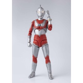 S.H. Figuarts The Return of Ultraman Ultraman Jack, Approx 5.9 Inch (150 mm), ABS & PVC, Painted Poseable Figure