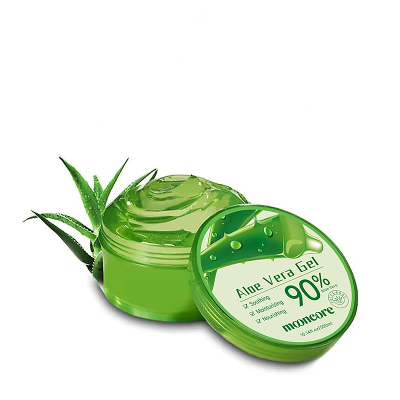 MoonCore - Aloe Vera Gel, 300 ml, 100% Vegan