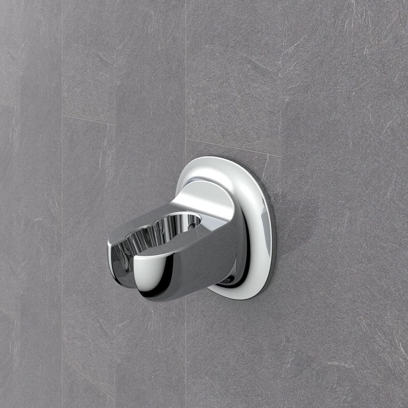 WENKO Libertà Shower Head Holder Chrome
