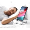 Crpich Soporte acrlico para telfono Celular, Soporte porttil, Soporte para