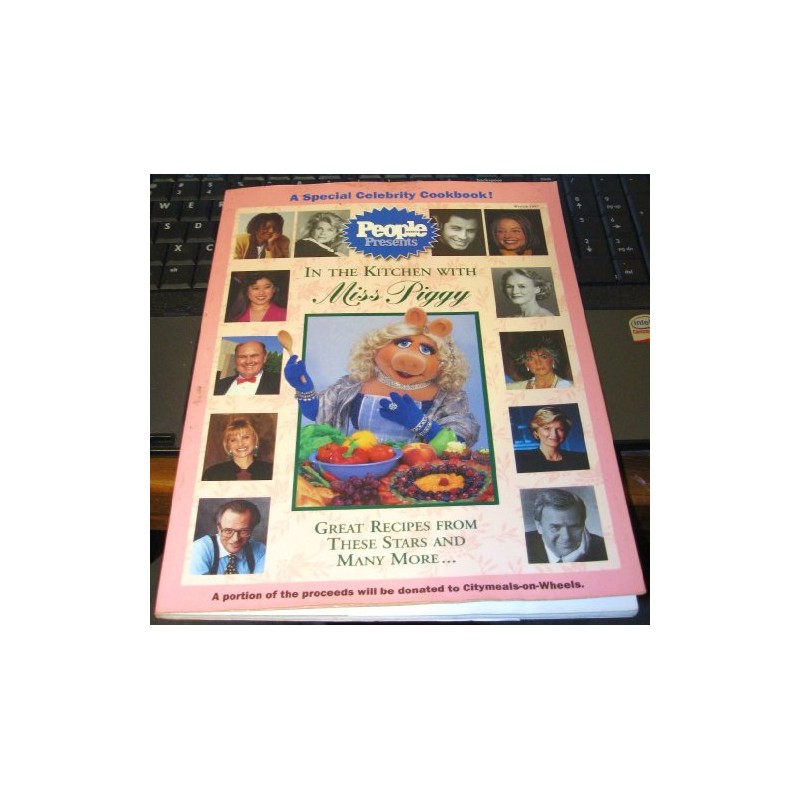 In the Kitchen with Miss Piggy