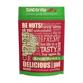 Sincerely Nuts - Raw Unsalted Shelled Pepitas Pumpkin Seeds | Healthy Antioxidant All Natural Snack Food or Toppings | Vegan, Kosher, Gluten Free Food | High in Protein | Bulk 2lb. Bag