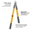 AIRAJ 16-24'' Extendable Loppers for Tree Trimming | Branch Cutter