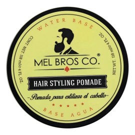 Pomada Para Cabello Mel Bros Co. Fijación Media 118 Ml