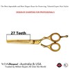 Professional 5.5 inch Hair Cutting Scissors Thinning Shears Set Sharpend