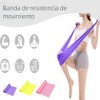 Bandas de Resistencia 3 Piezas, Bandas Elásticas de 150 cm