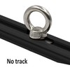 Pmsanzay 2 Pack M8 Heavy-Duty Full Stainless Steel Eye Bolt
