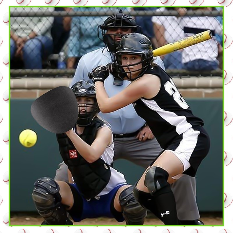 12Pcs Baseball Training Gloves, Baseball Infield Training Glove Foam Fielding