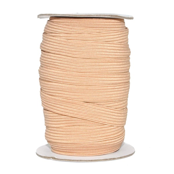 Mandala Crafts - Bandas elásticas nude de 1/2 de cordón