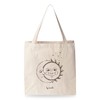 Loxato Printed Fabric Bag - Cotton Bag - Printed 100%