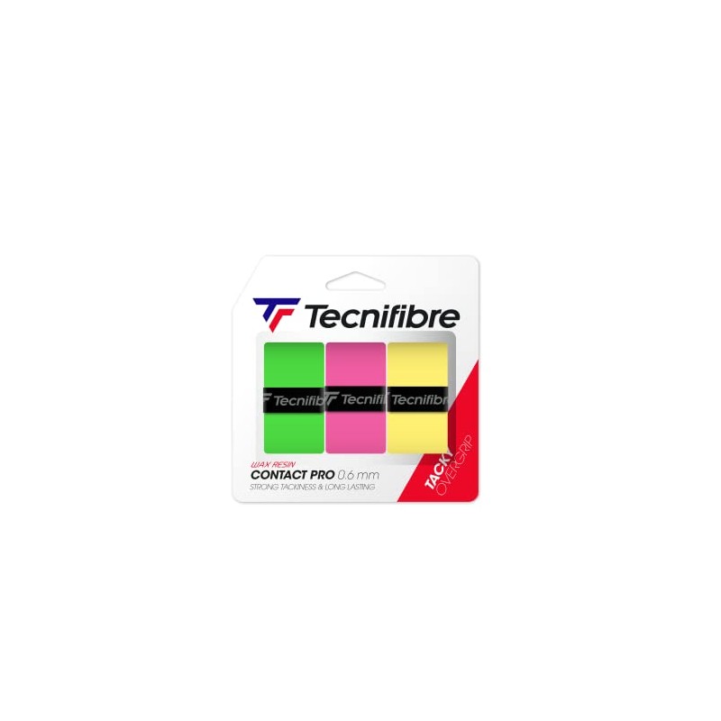 Tecnifibre CONTACT PRO 3P TFAA040 Grip Tape TFA021