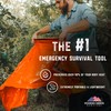 MODERN NEEDS Emergency Sleeping Bag – Thermal Blanket & Bivy