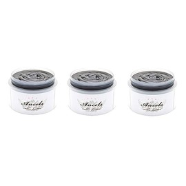Ancels Color Treatment / Color Butter, 7.1 oz (200 g), Dark Silver, Set of 3
