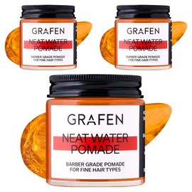 Graphen Knit Water Pomade Hair Wax, 100g, 3 pieces / 그라펜 니트 워터 포마드 헤어왁스, 100g, 3개