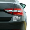 Pack of 3 Anti Elon Car Stickers, Funny Vinyl Car
