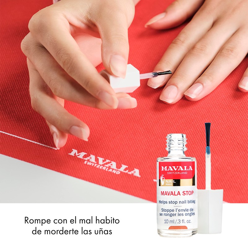 Mavala Stop Discourages Nail Biting and Thumb Sucking, 0.3 Ounce