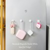 Neosmuk Magnetic Hooks,Heavy Duty Earth Magnets with Hook for Refrigerator,