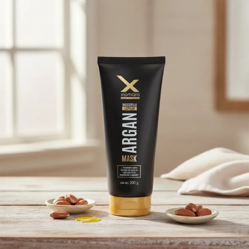 Mascarilla De Argán Xiomara Reconstructor Y Reparador 200g