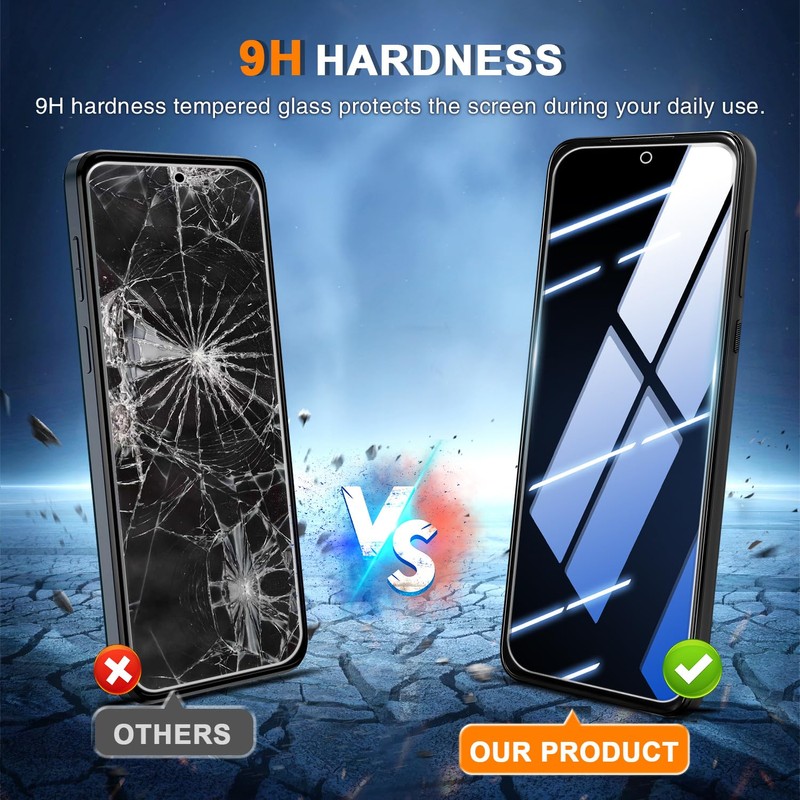 GDRCTech [3-Pack Privacy Screen Protector for Motorola Moto G Play