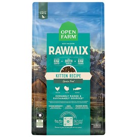 Open Farm RawMix Kitten Recipe Cat - 8lb