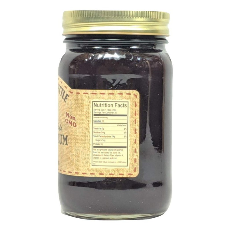 The Dutch Kettle Amish Homemade Style Damson Plum Jam 2-19