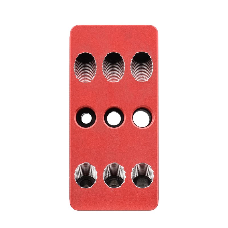 Benkeg 30°/45°/90° Guide Gauge Drill Gauge Pocket Hole Gauge 30
