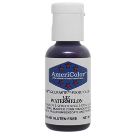 AmeriColor Food Coloring Watermelon Soft Gel Paste.75 Ounce