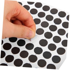 Kisangel 1 Sheet Billiard Tablecloth Billiard Point Stickers Sticker Dot Snooker Marker Dots Snooker Spots Billiard Spot Sticker Pool Table Necessity Pool Table Marker Dot Pool Table Spot