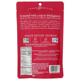 Sahale Snacks Glazed Mix, Pomegranate & Vanilla , 4 Oz