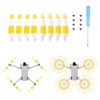 Colorful Propeller Compatible for Mini 3 Pro Drone Accessories Replacement