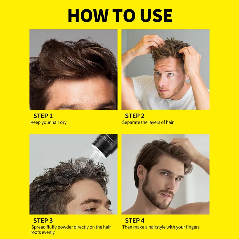Sevich Hair Styling Powder For Men & Women,Texture Powder Natural