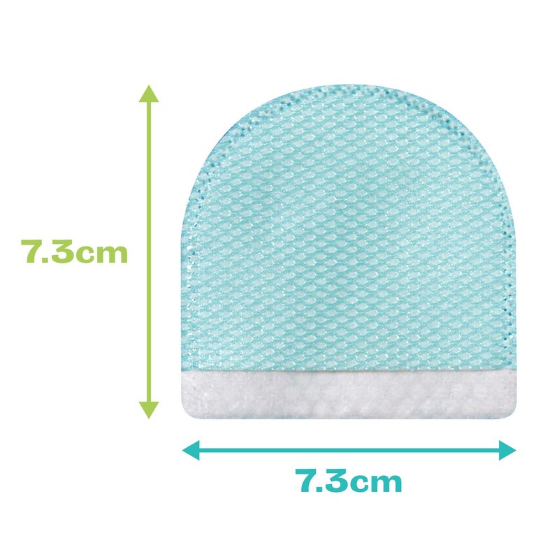 Mylee 2 in 1 Exfoliating & Cleansing Pads - Ideal
