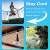 H&G Lifestyles Garden Patio Mister System Water Mist Spray Cooling