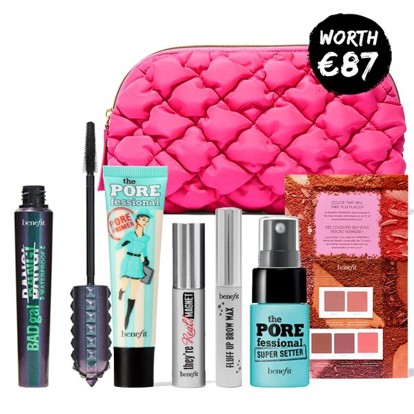 Benefit Cosmetics x Cloud 10 Beauty Exclusive Gift Bag