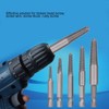 Broken Screw Extractor Set, 5PCS Screw Extractor Easy out Drill