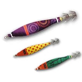 Tsuriken Squid Kitt Metal No. 20 80g #05 Luminous Cider