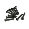 Tp. Button Head Screw M319mm (10pcs) Bullet MT/ST 101246