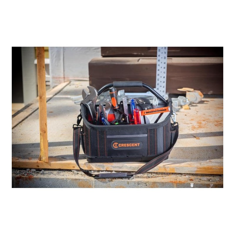 CRESCENT - TOOL BAG,14" TRADESMAN OPEN TOP (CTB1410N)