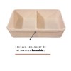 Lonchera Ecológica de Trigo, Lunch Box (Bento Box), Contenedor de